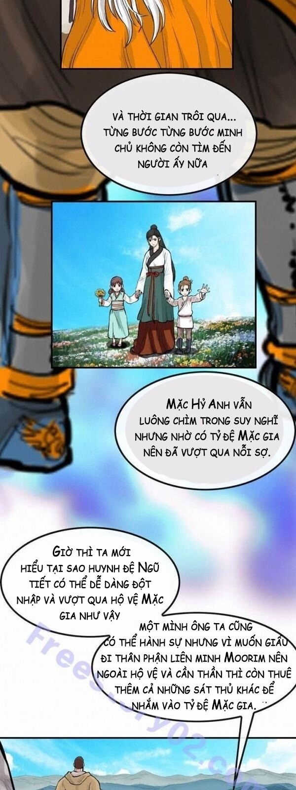 Bất Bại Quyền Ma Chap 54 - Next Chap 55