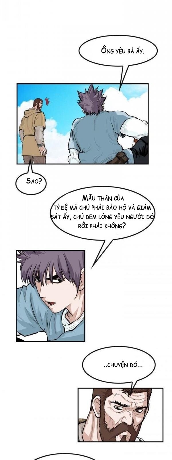 Bất Bại Quyền Ma Chap 54 - Next Chap 55