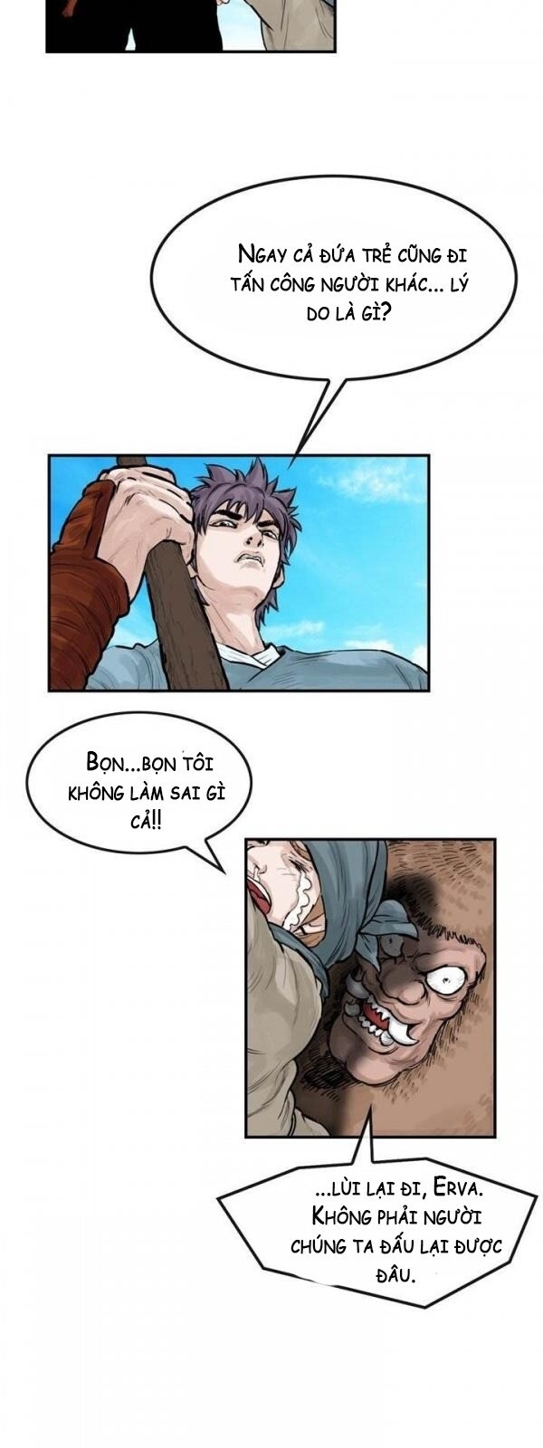 Bất Bại Quyền Ma Chap 55 - Next Chap 56