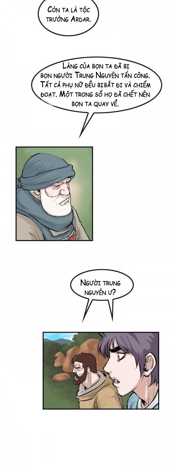Bất Bại Quyền Ma Chap 55 - Next Chap 56