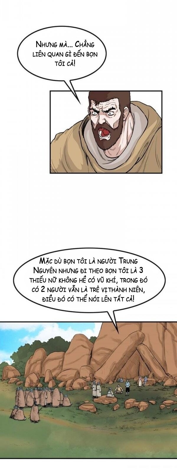 Bất Bại Quyền Ma Chap 55 - Next Chap 56