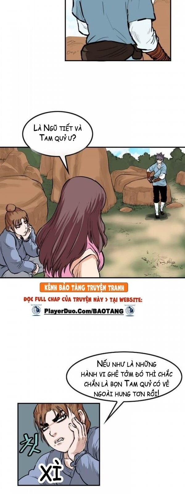 Bất Bại Quyền Ma Chap 55 - Next Chap 56