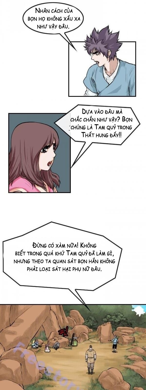 Bất Bại Quyền Ma Chap 55 - Next Chap 56