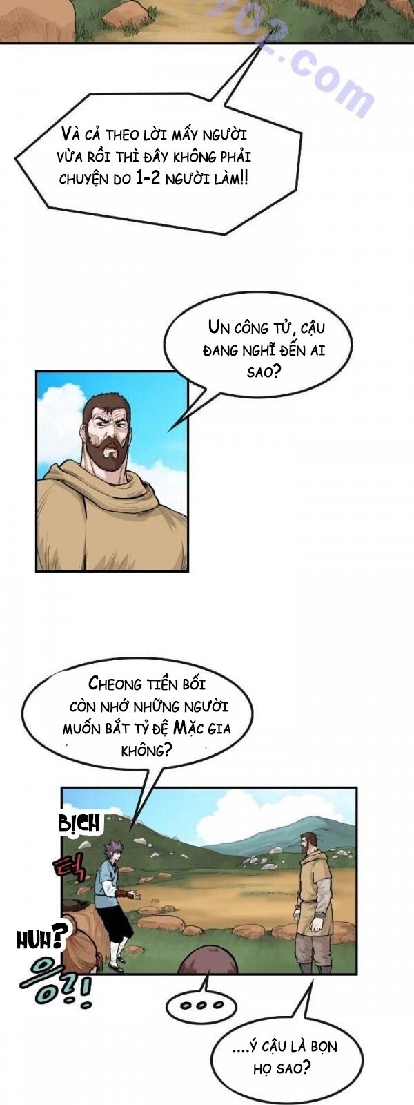 Bất Bại Quyền Ma Chap 55 - Next Chap 56