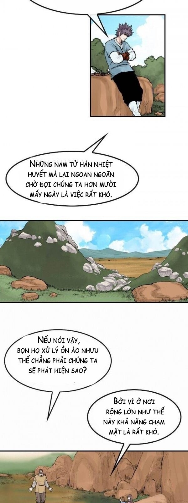Bất Bại Quyền Ma Chap 55 - Next Chap 56