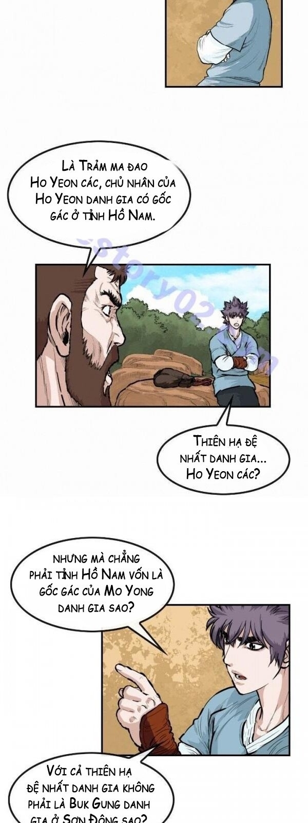 Bất Bại Quyền Ma Chap 55 - Next Chap 56