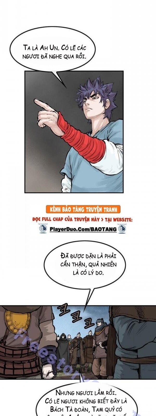 Bất Bại Quyền Ma Chap 56 - Next Chap 57