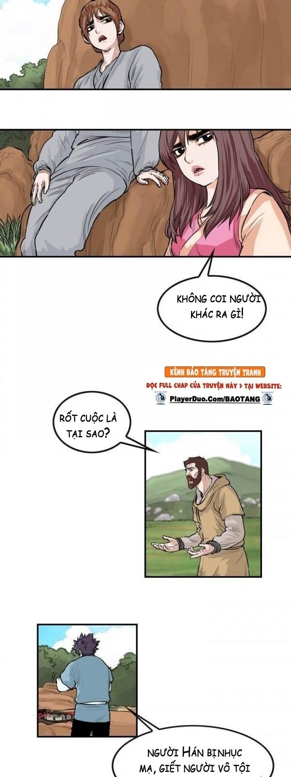 Bất Bại Quyền Ma Chap 56 - Next Chap 57