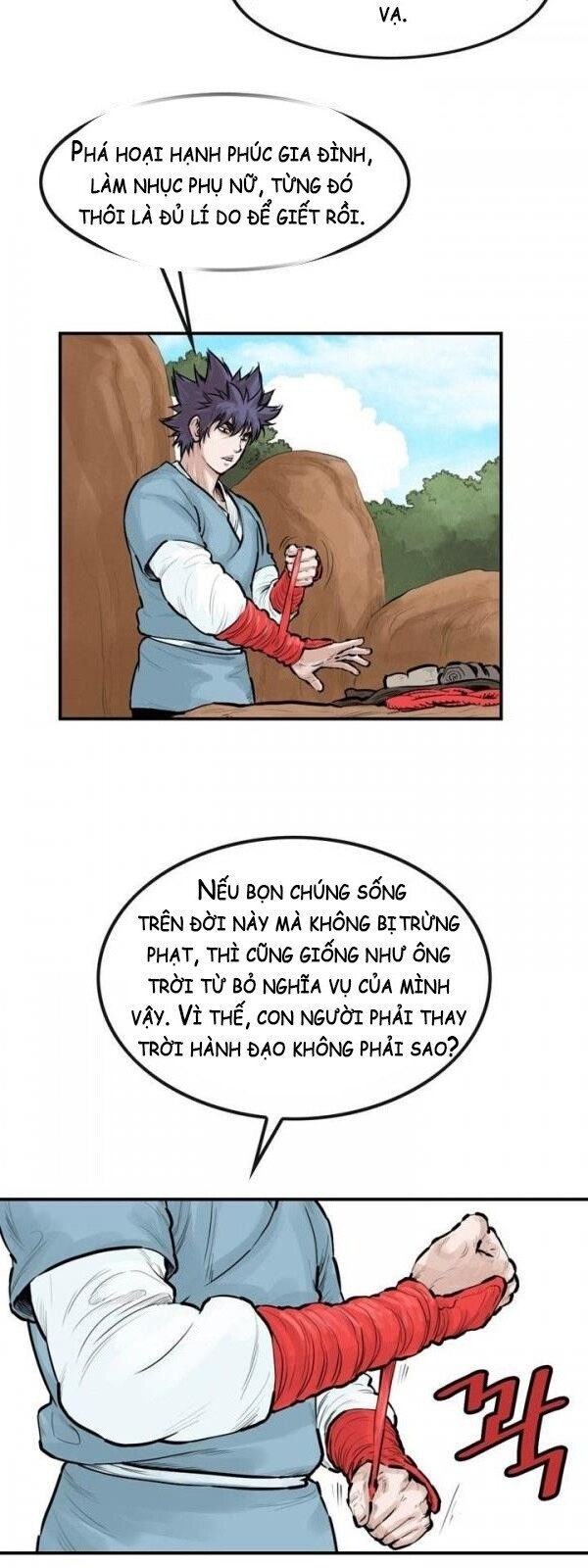 Bất Bại Quyền Ma Chap 56 - Next Chap 57