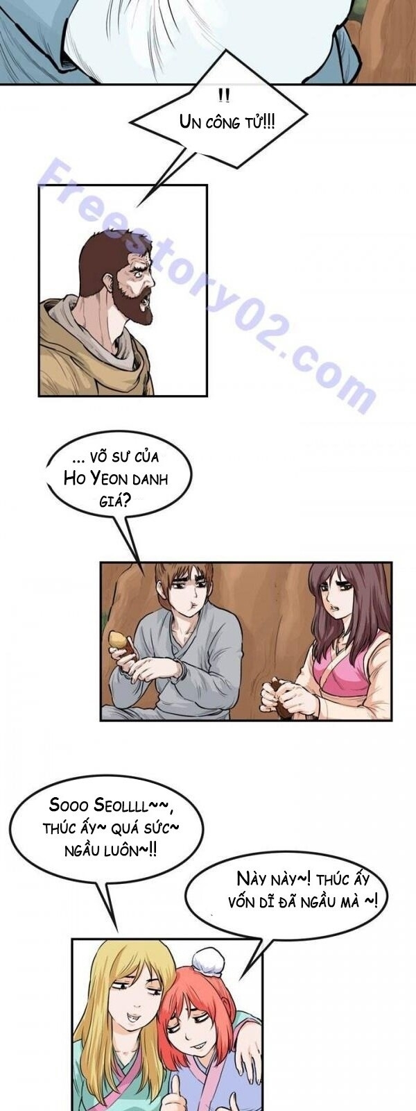 Bất Bại Quyền Ma Chap 56 - Next Chap 57
