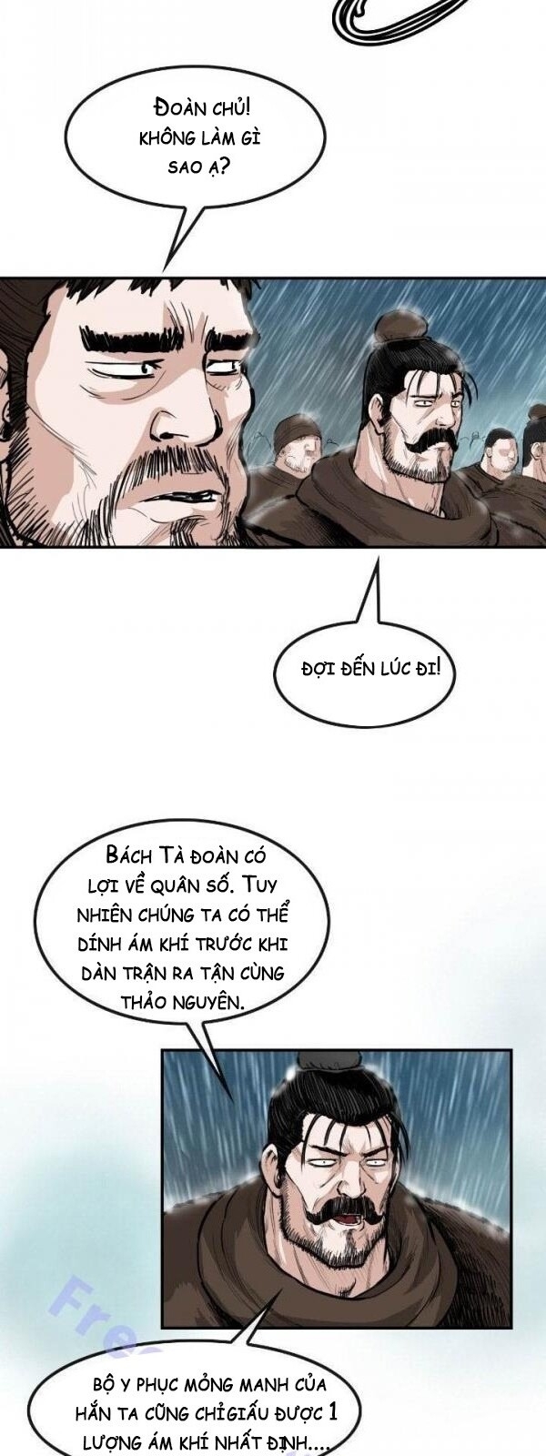 Bất Bại Quyền Ma Chap 57 - Next Chap 58