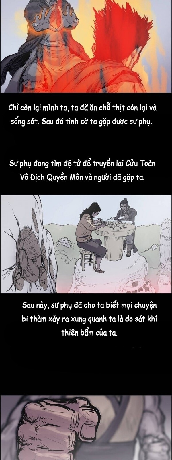 Bất Bại Quyền Ma Chap 6 - Next Chap 7