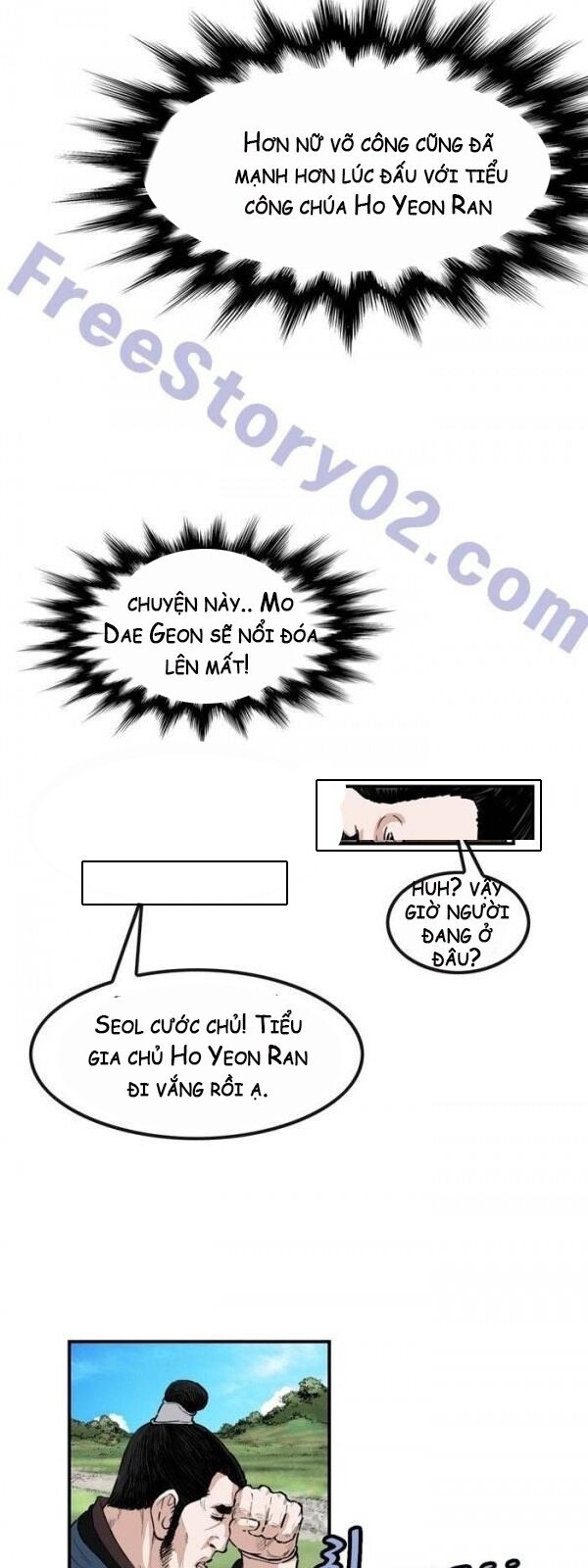 Bất Bại Quyền Ma Chap 60 - Next Chap 61