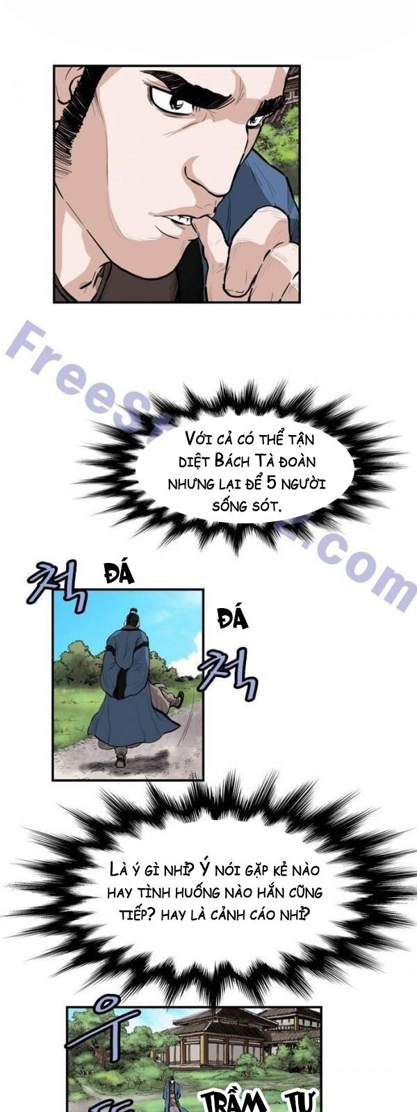 Bất Bại Quyền Ma Chap 60 - Next Chap 61
