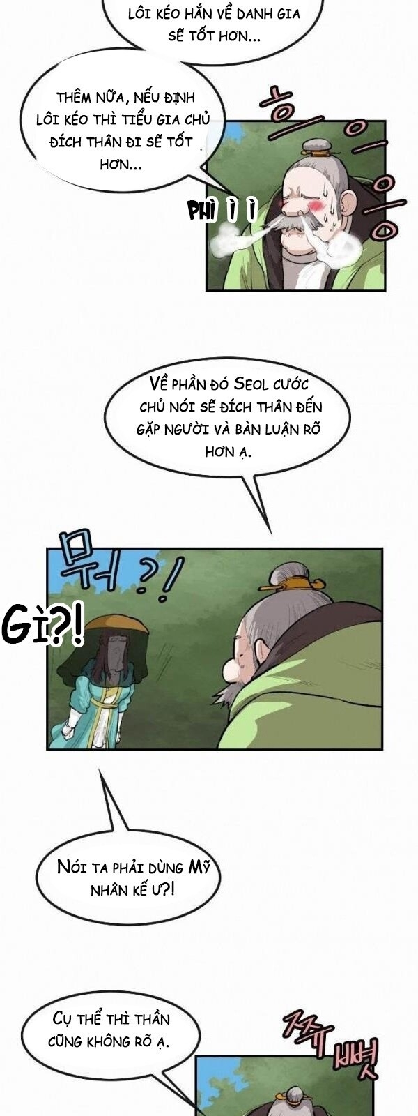 Bất Bại Quyền Ma Chap 60 - Next Chap 61