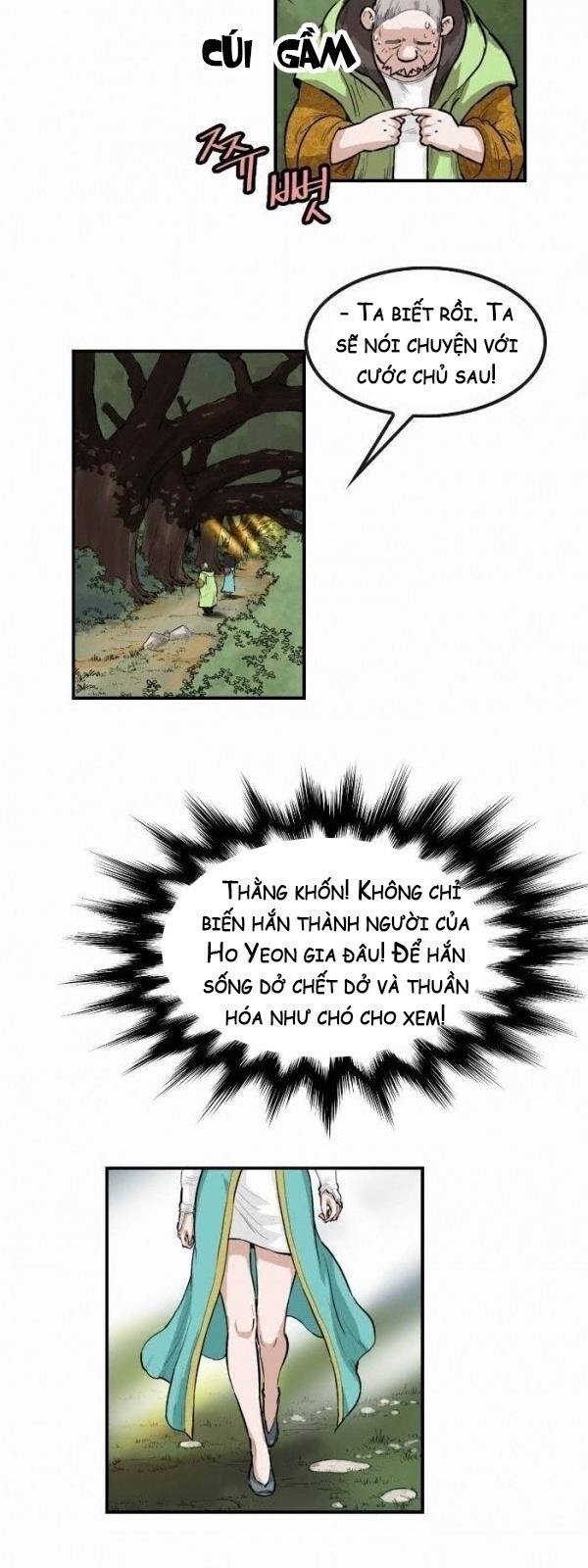 Bất Bại Quyền Ma Chap 60 - Next Chap 61