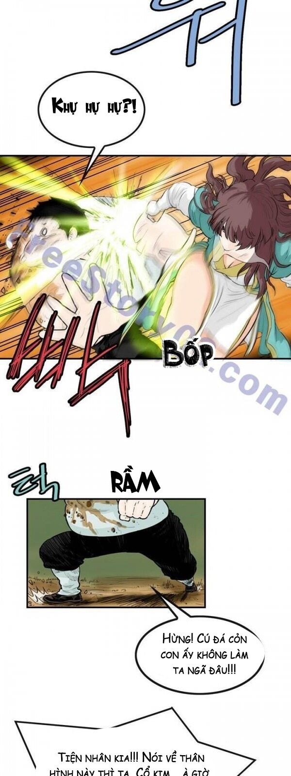 Bất Bại Quyền Ma Chap 61 - Next Chap 62