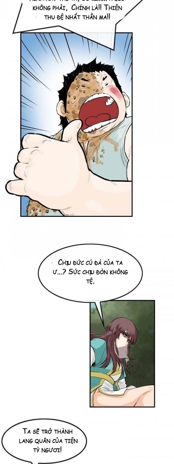 Bất Bại Quyền Ma Chap 61 - Next Chap 62