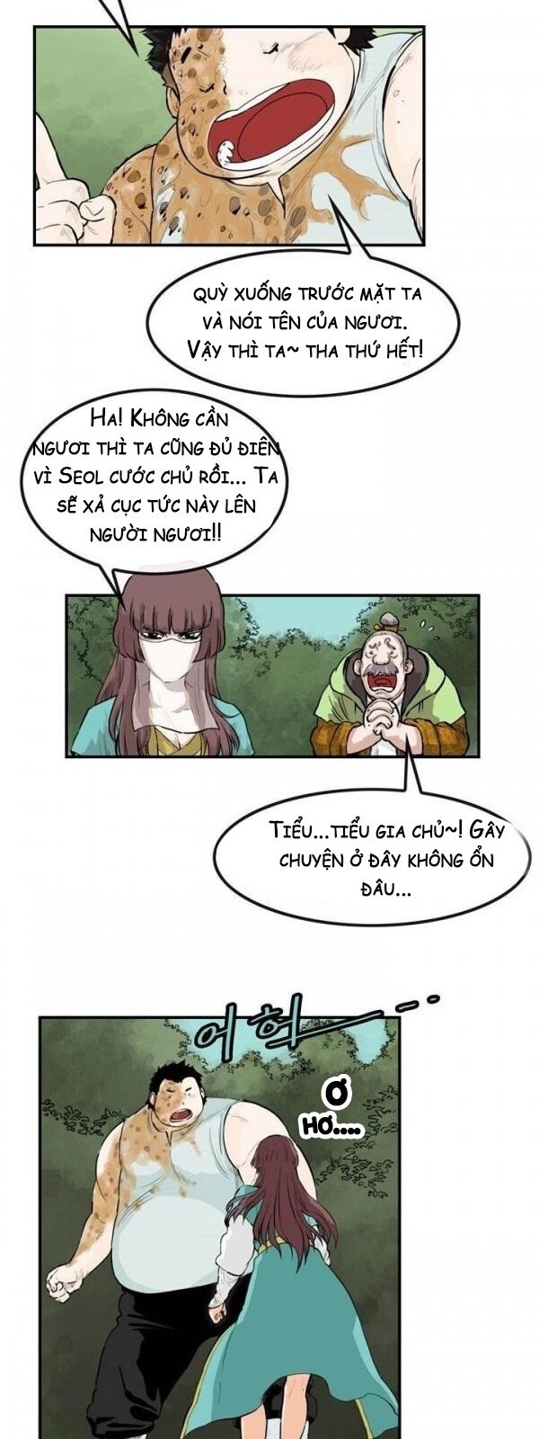 Bất Bại Quyền Ma Chap 61 - Next Chap 62