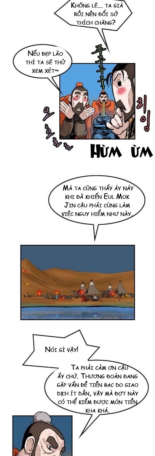 Bất Bại Quyền Ma Chap 62 - Next Chap 63