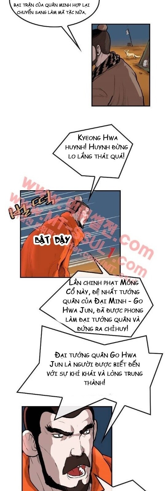 Bất Bại Quyền Ma Chap 62 - Next Chap 63