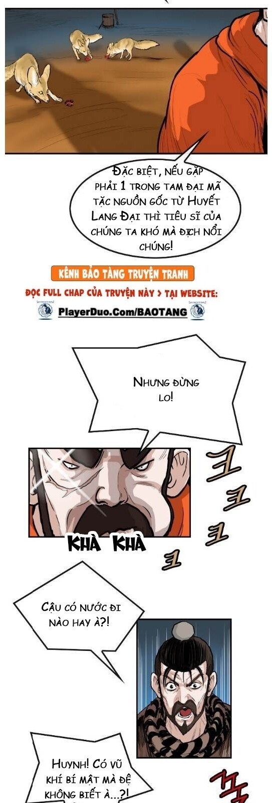 Bất Bại Quyền Ma Chap 62 - Next Chap 63