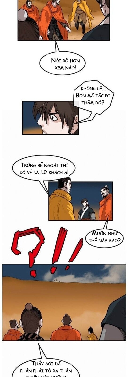 Bất Bại Quyền Ma Chap 62 - Next Chap 63