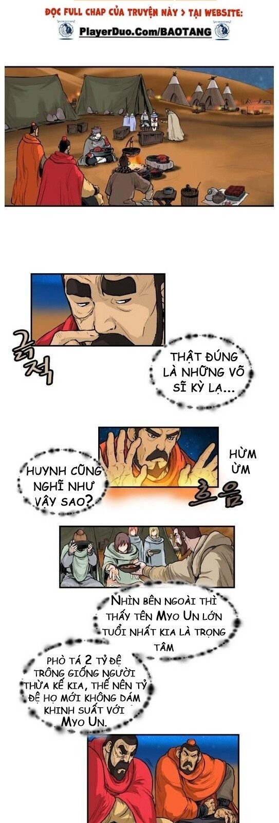 Bất Bại Quyền Ma Chap 63 - Next Chap 64