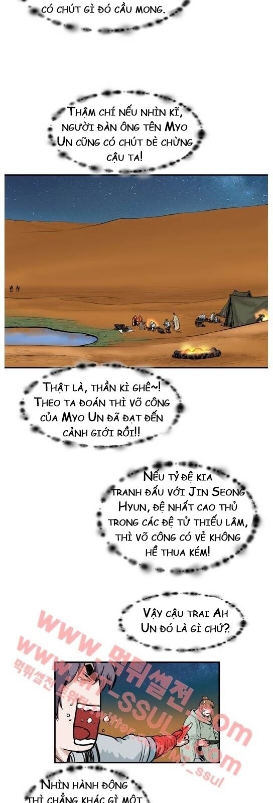 Bất Bại Quyền Ma Chap 63 - Next Chap 64