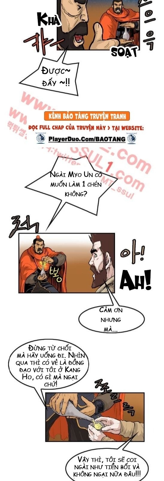 Bất Bại Quyền Ma Chap 63 - Next Chap 64