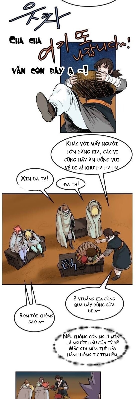 Bất Bại Quyền Ma Chap 63 - Next Chap 64