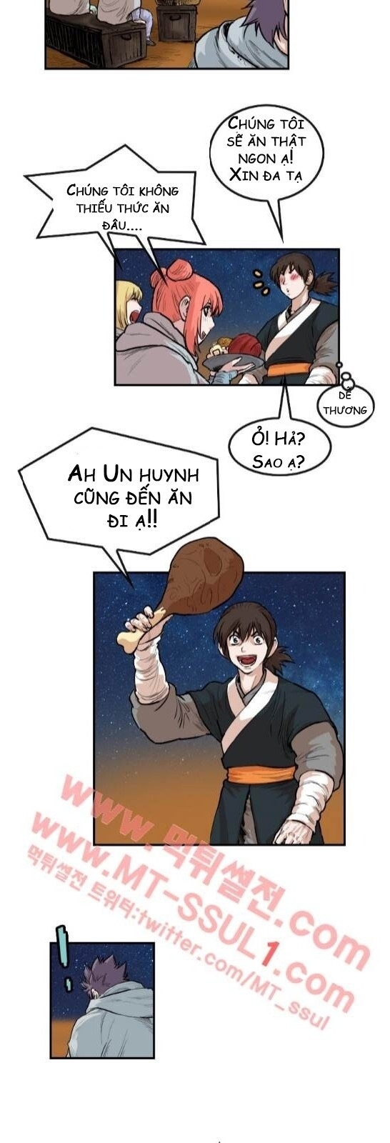 Bất Bại Quyền Ma Chap 63 - Next Chap 64