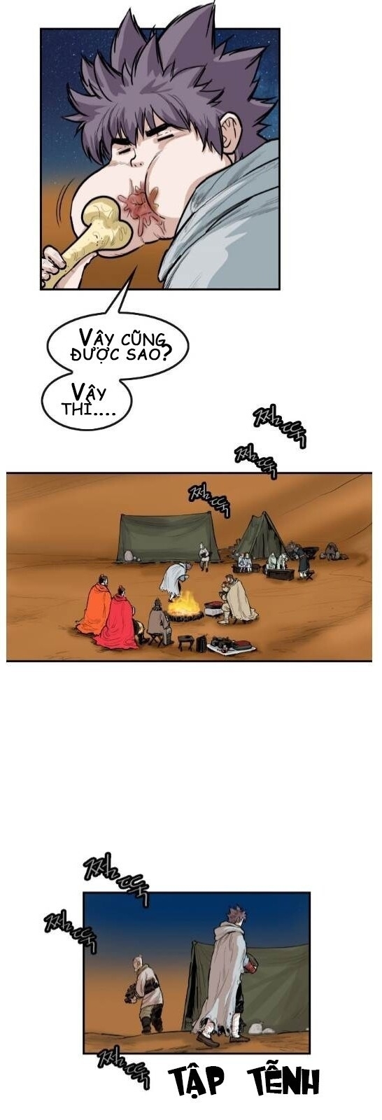 Bất Bại Quyền Ma Chap 63 - Next Chap 64