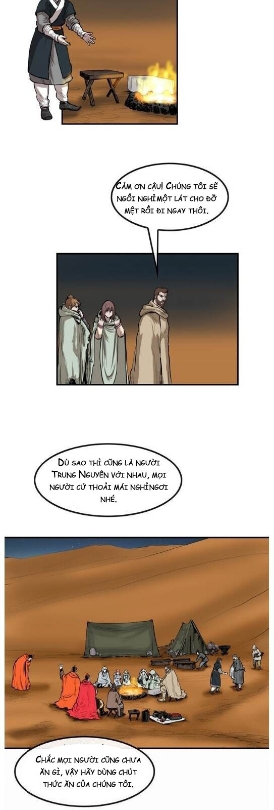 Bất Bại Quyền Ma Chap 63 - Next Chap 64