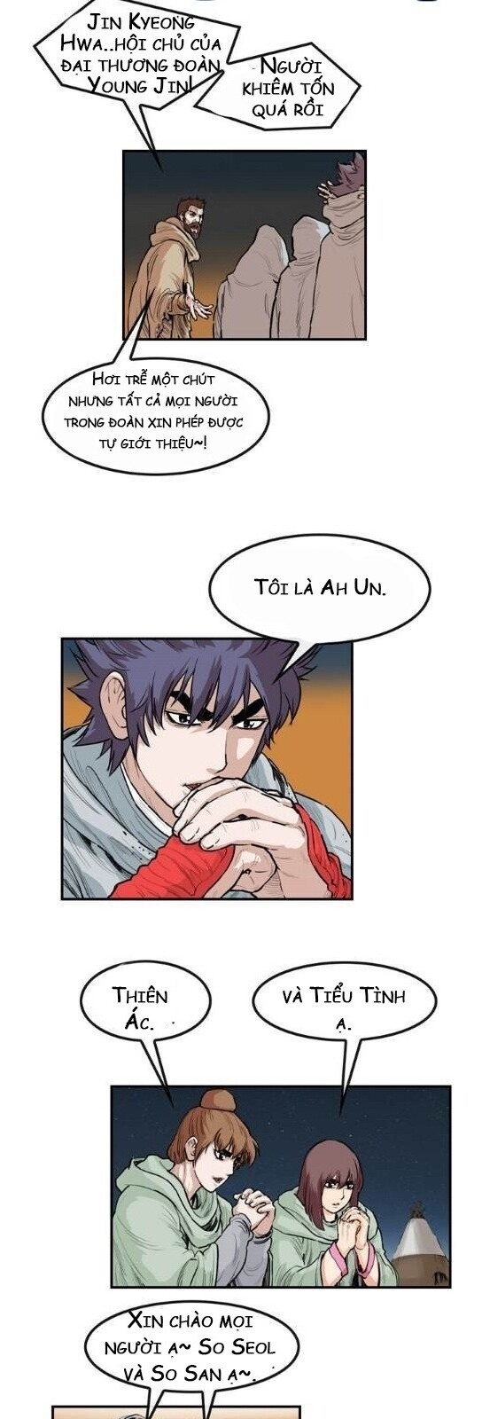 Bất Bại Quyền Ma Chap 63 - Next Chap 64