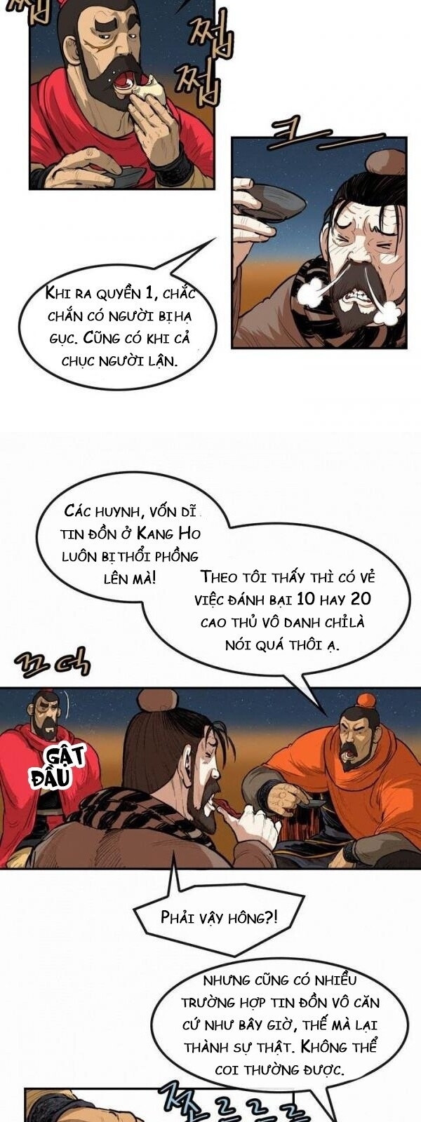 Bất Bại Quyền Ma Chap 64 - Next Chap 65