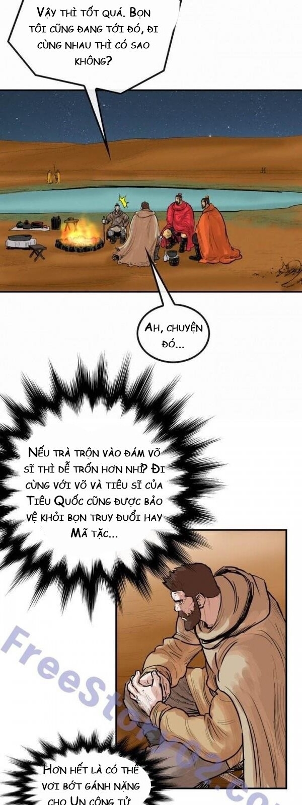 Bất Bại Quyền Ma Chap 64 - Next Chap 65