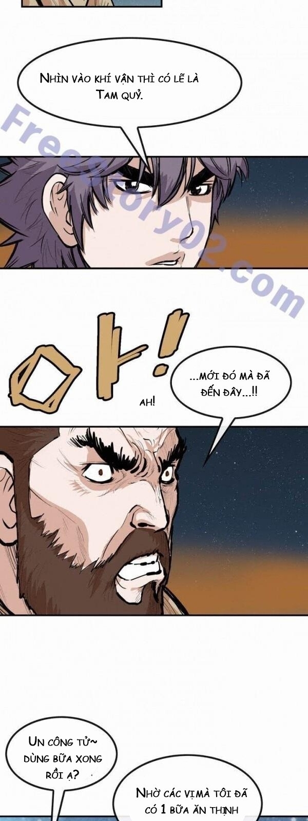 Bất Bại Quyền Ma Chap 64 - Next Chap 65