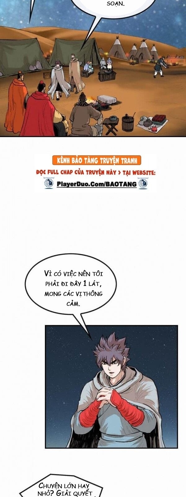 Bất Bại Quyền Ma Chap 64 - Next Chap 65