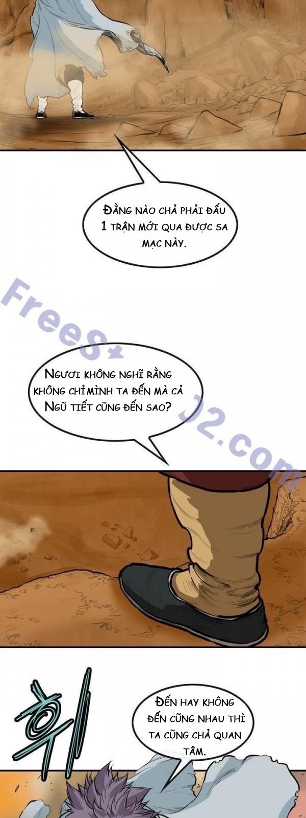 Bất Bại Quyền Ma Chap 64 - Next Chap 65