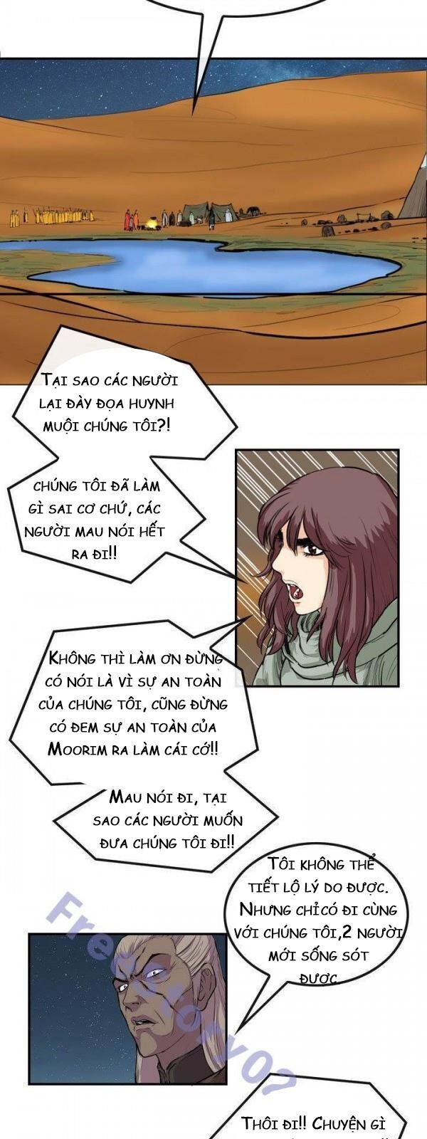 Bất Bại Quyền Ma Chap 65 - Next Chap 66