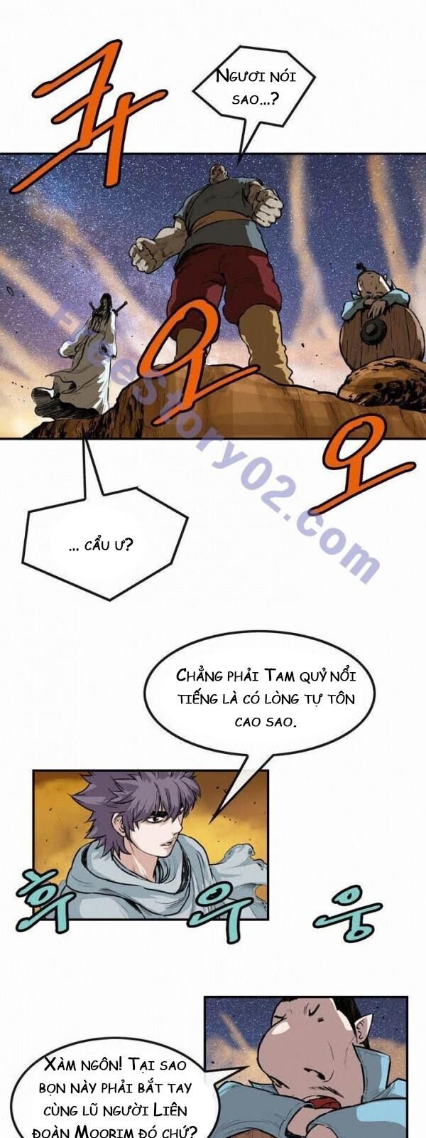 Bất Bại Quyền Ma Chap 65 - Next Chap 66