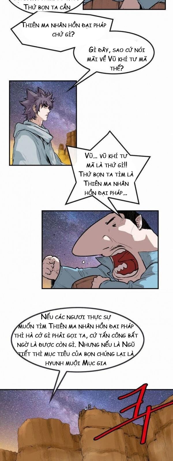 Bất Bại Quyền Ma Chap 65 - Next Chap 66
