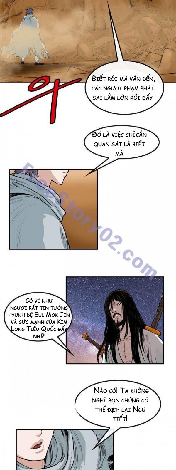 Bất Bại Quyền Ma Chap 65 - Next Chap 66