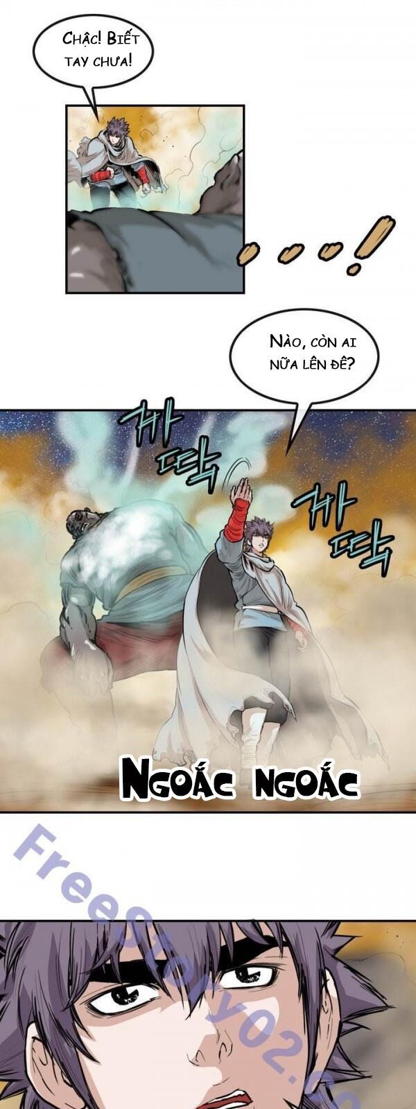 Bất Bại Quyền Ma Chap 66 - Next Chap 67