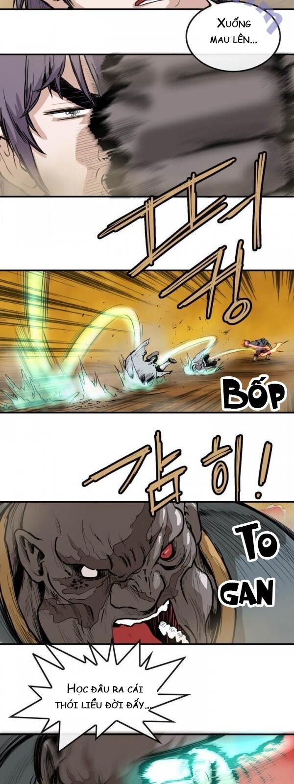 Bất Bại Quyền Ma Chap 66 - Next Chap 67