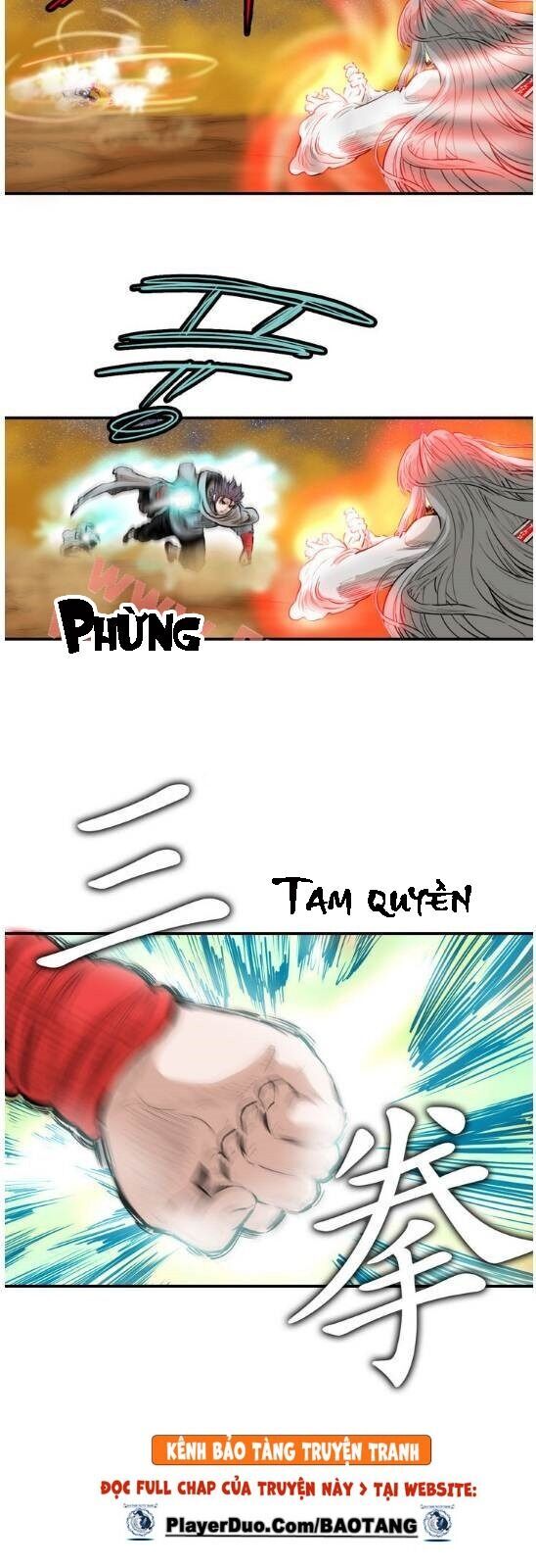 Bất Bại Quyền Ma Chap 67 - Next Chap 68