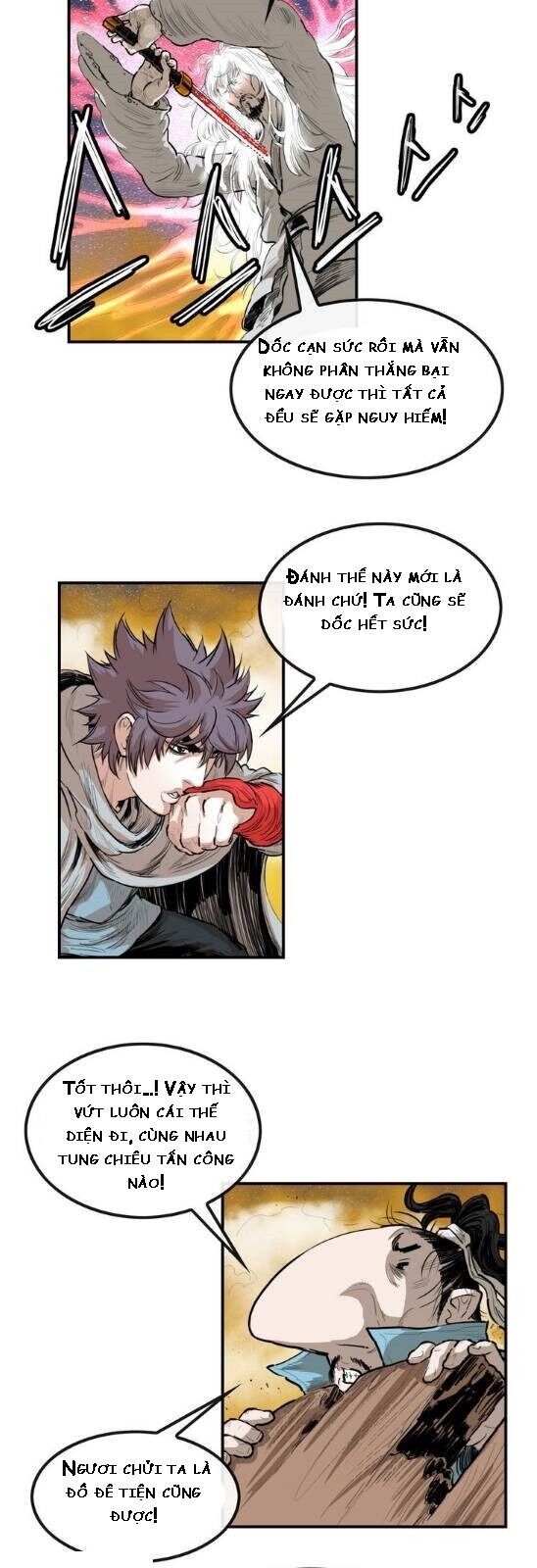 Bất Bại Quyền Ma Chap 67 - Next Chap 68