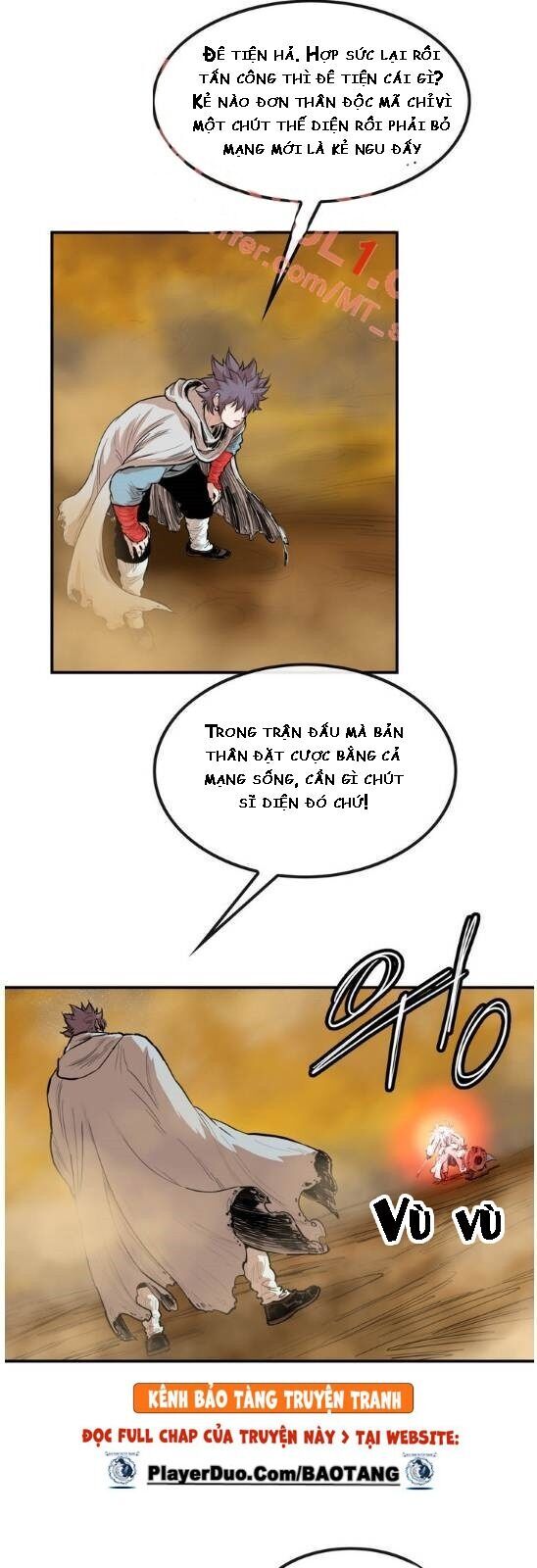 Bất Bại Quyền Ma Chap 67 - Next Chap 68
