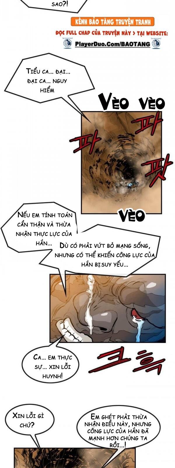 Bất Bại Quyền Ma Chap 68 - Next Chap 69